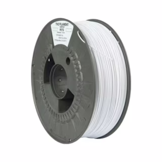 Пластик для 3D-принтера The Filament PETG 1.75mm 1kg WHITE, SNOW (TF-24016)