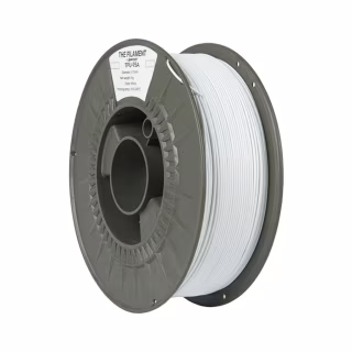 Пластик для 3D-принтера The Filament TPU-95A 1.75mm 1kg WHITE (TF-24132)