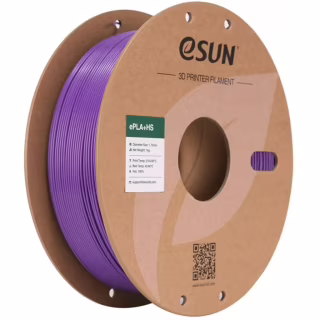 Пластик для 3D-принтера eSUN PLA+ P1.75мм, 1кг, purple (PLA+P175Z1)