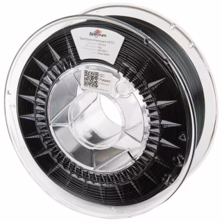Пластик для 3D-принтера Spectrum PET-G Premium 1.75mm 1kg Black, Deep RAL9017 (80056)