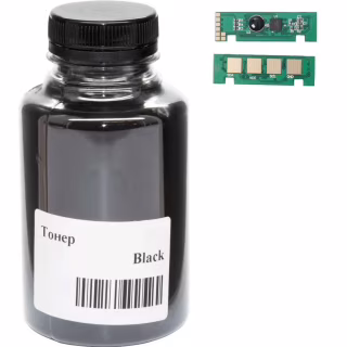 Тонер Xerox Phaser 3330/WC 3335 450г 15K Black chip АНК (3204488)