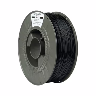 Пластик для 3D-принтера The Filament PLA 1.75mm 1kg BLACK, MIDNIGHT (TF-24000)