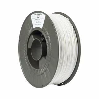 Пластик для 3D-принтера The Filament PLA 1.75mm 1kg WHITE, TRAFFIC (TF-24001)