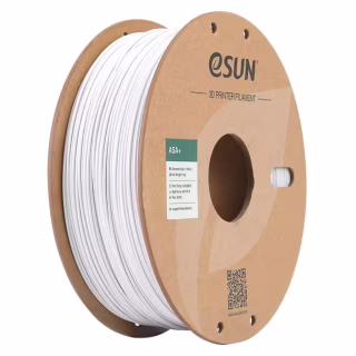 Пластик для 3D-принтера eSUN ASA+ 1,75mm 1kg COLD WHITE (ASA+P175CW1)
