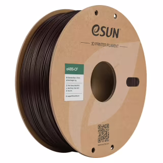 Пластик для 3D-принтера eSUN EABS-CF 1,75mm 1kg DARK RED (EABS-CF-P175AR1)