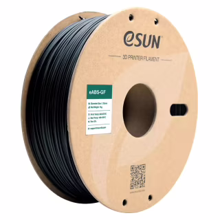 Пластик для 3D-принтера eSUN EABS-GF 1,75mm 1kg BLACK (EABS-GF-P175B1)