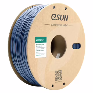Пластик для 3D-принтера eSUN EABS-GF 1,75mm 1kg GREY (EABS-GF-P175H1)