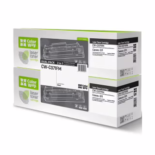 Картридж ColorWay CANON (071) LBP122/MF272 DUAL PACK (CW-C071FM)