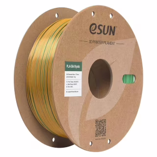 Пластик для 3D-принтера eSUN ePLA-Silk Mystic 1.75мм 1kg GoldGreenBlack (EPLA-SILKMYSTIC-P175JGB1)