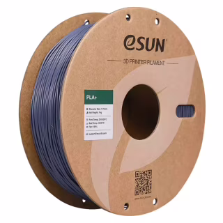 Пластик для 3D-принтера eSUN PLA+ 1.75мм, 5кг, Grey (PLA+175H5)