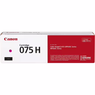 Картридж Canon 075H Magenta (6367C002)