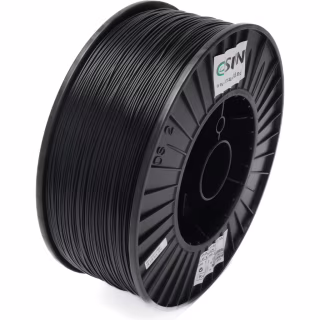 Пластик для 3D-принтера eSUN PLA+ 1.75мм, 3кг, Black (PLA+175B3)