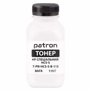 Тонер HP CLJ Pro 4203/4303/Canon 069/MF1333C, Special 115g, Black Patron (PN-HCS-S-B-115)