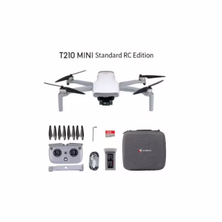 Квадрокоптер Walkera T-210 mini (WKRC-H9 remote), два аккумулятори (14883)