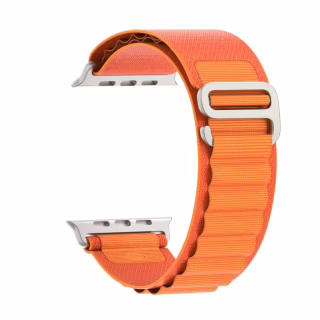Ремешок для смарт-часов Armorstandart Alpina Band для Apple Watch 42 (Series 11-10)/41/40/38 Orange (ARM64978)