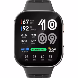 Смарт-часы Amazfit Bip Max Carbon Gray W2568AP3N (1199297)