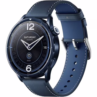 Смарт-годинник Xiaomi Watch S5 46mm Ceramic Blue Кераміка Синій BHR08ITGL (1205727)