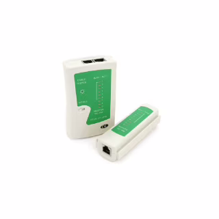Тестер кабельный RJ45/RJ12 Merlion (NS-468N)
