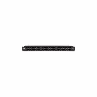 Патч-панель 19" 48xRJ-45 UTP cat. 6, DUAL type, 1U Merlion (ML-2264-CAT.6)