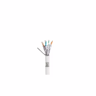 Кабель сетевой OK-Net FTP 305м cat.6 (F/UTP-cat.6) (КПВЭ-ВП (250) 4*2*0,57)
