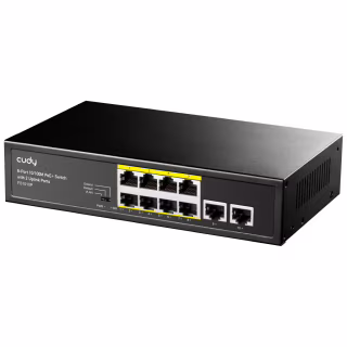 Комутатор мережевий Cudy FS1010P