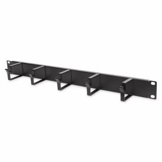 Кабельный организатор 19" 1U 5x cable rings 40x60mm Digitus (DN-97602)