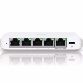 Коммутатор сетевой Ubiquiti USW-FLEX-2.5G-5