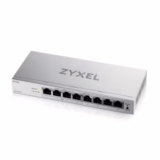 Коммутатор сетевой ZyXel GS1200-8HP v3 (GS1200-8HPV3-EU0101F)