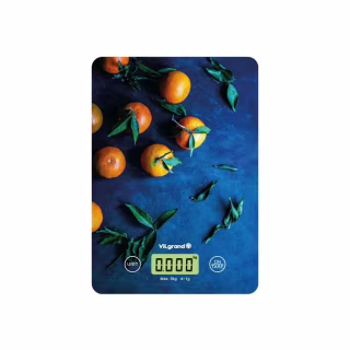Ваги кухонні Vilgrand VKS-527 Orange