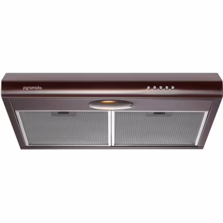 Вытяжка кухонная Pyramida UX 50 (380) B BR