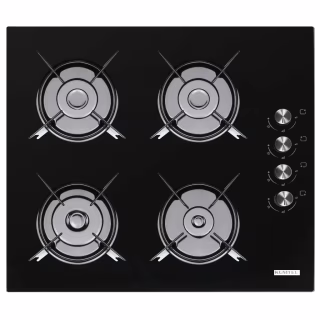 Варочная поверхность KUMTEL KO-40TAHDF BLACK