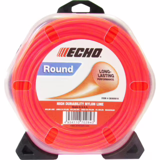 Жилка косильная ECHO d-2,0мм 12м круглая (С6000015/102142803)