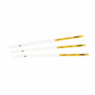 Полотно DeWALT по металу Bi-Metal, 300 мм, 3шт (32TPI, 24TPI, 18TP) (DWHT0-20558)
