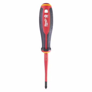 Отвертка Milwaukee трехгранная диэлектрическая VDE PH1 X80 (4932478721)
