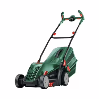 Газонокосарка Bosch UniversalRotak 37-555 1400Вт, 37см, 40л, 27-50мм, 15.5кг (0.600.8A6.501)