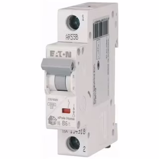 Автоматичний вимикач Eaton 1-п. С 16А HL 4.5кА