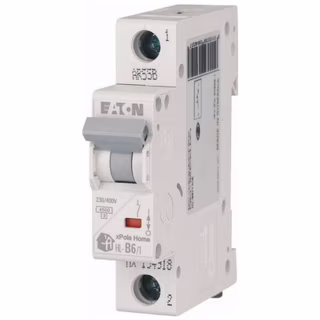 Автоматичний вимикач Eaton 1-п. С 32А HL 4.5кА