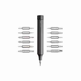 Викрутка Xiaomi HOTO Precision Screwdriver, біти 24 шт., Gray (QWLSD004)