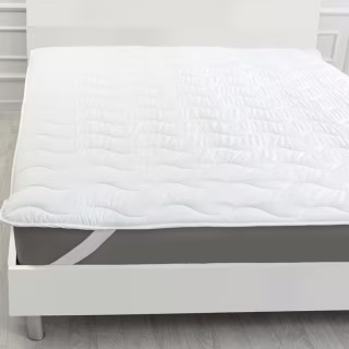 Наматрасник MirSon №5003 Exclusive Line Light обычный с резинкой по углам 140x200 см (2200005333556)