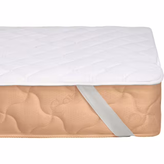 Наматрасник MirSon №5009 Exclusive Line Antiallergic Aloe Vera обычный с резинкой по углам 160x200 см (2200005334799)