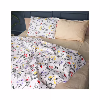 Пододеяльник MirSon Бязь Premium 17-0226 Makerena 200x220 см (2200001883666)