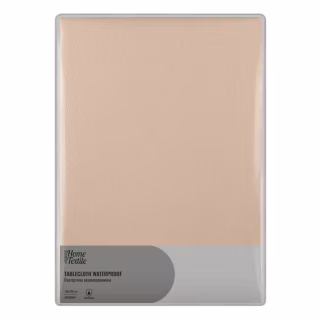 Скатертина ARDESTO Waterproof 100% поліестер, айворі 140х180 см (ART08WW)