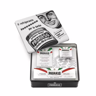 Набор косметики Proraso Деликатное бритье и уход для чувствительной кожи (8004395003600)