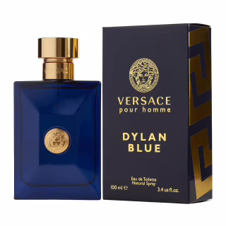 Туалетна вода Versace Pour Homme Dylan Blue 100 мл (8011003825745)