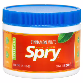 Драже с ксилитом Spry натуральные с корицей 240 шт. (700596000100)
