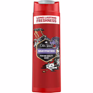 Гель для душа Old Spice Night Panther 400 мл (8700216875615)
