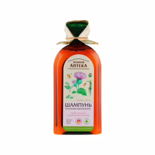 Шампунь Green Pharmacy Лопух большой и протеины пшеницы 350 мл (4823015904950)