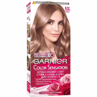 Краска для волос Garnier Color Sensation 8.12 - Изысканный Опал 110 мл (3600542161107)