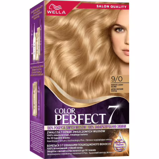 Краска для волос Wella Color Perfect 9/0 Очень светлый блонд (4064666598406)
