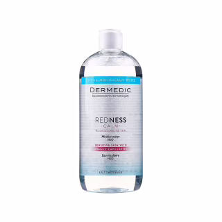 Мицеллярная вода Dermedic Redness Calm Для чувствительной кожи H2O 500 мл (5901643176389)
